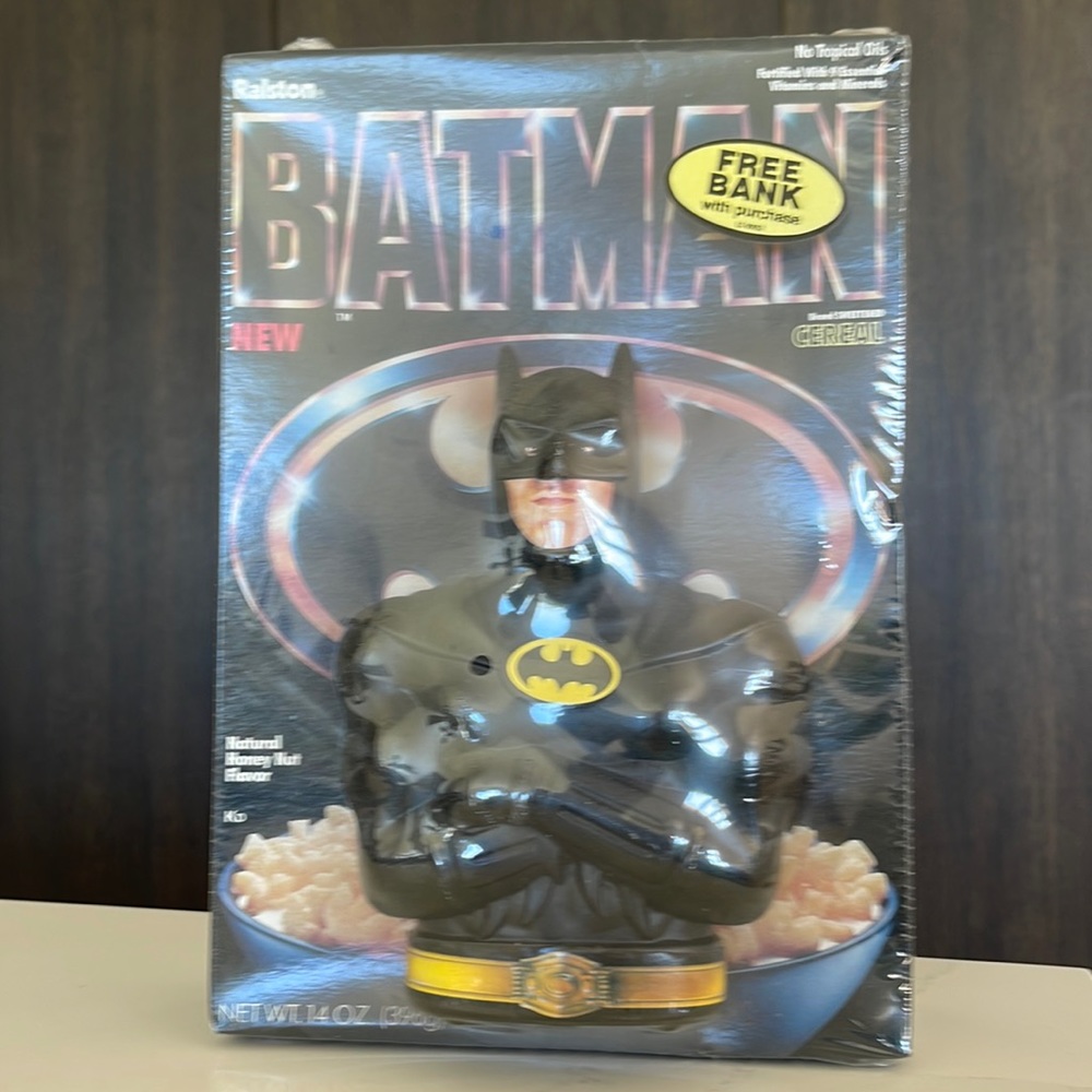 Vintage Batman Cereal